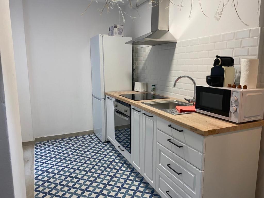 Alzira Bonita Apartamento B Con Patio, La Casella ภายนอก รูปภาพ