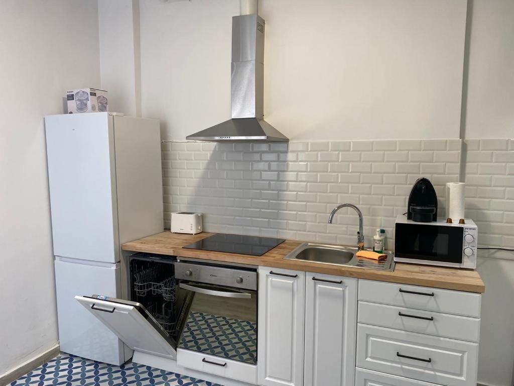 Alzira Bonita Apartamento B Con Patio, La Casella ภายนอก รูปภาพ