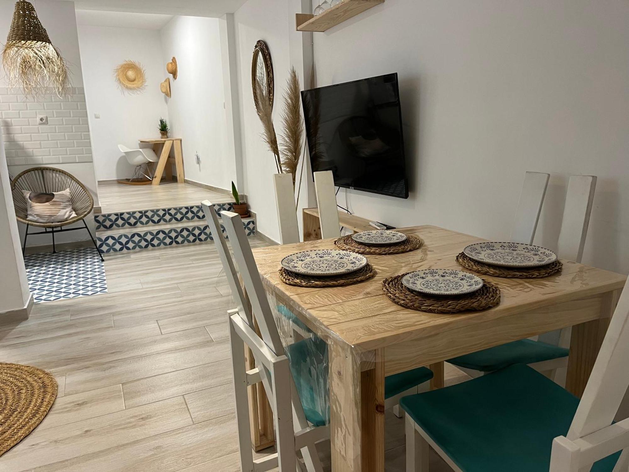 Alzira Bonita Apartamento B Con Patio, La Casella ภายนอก รูปภาพ
