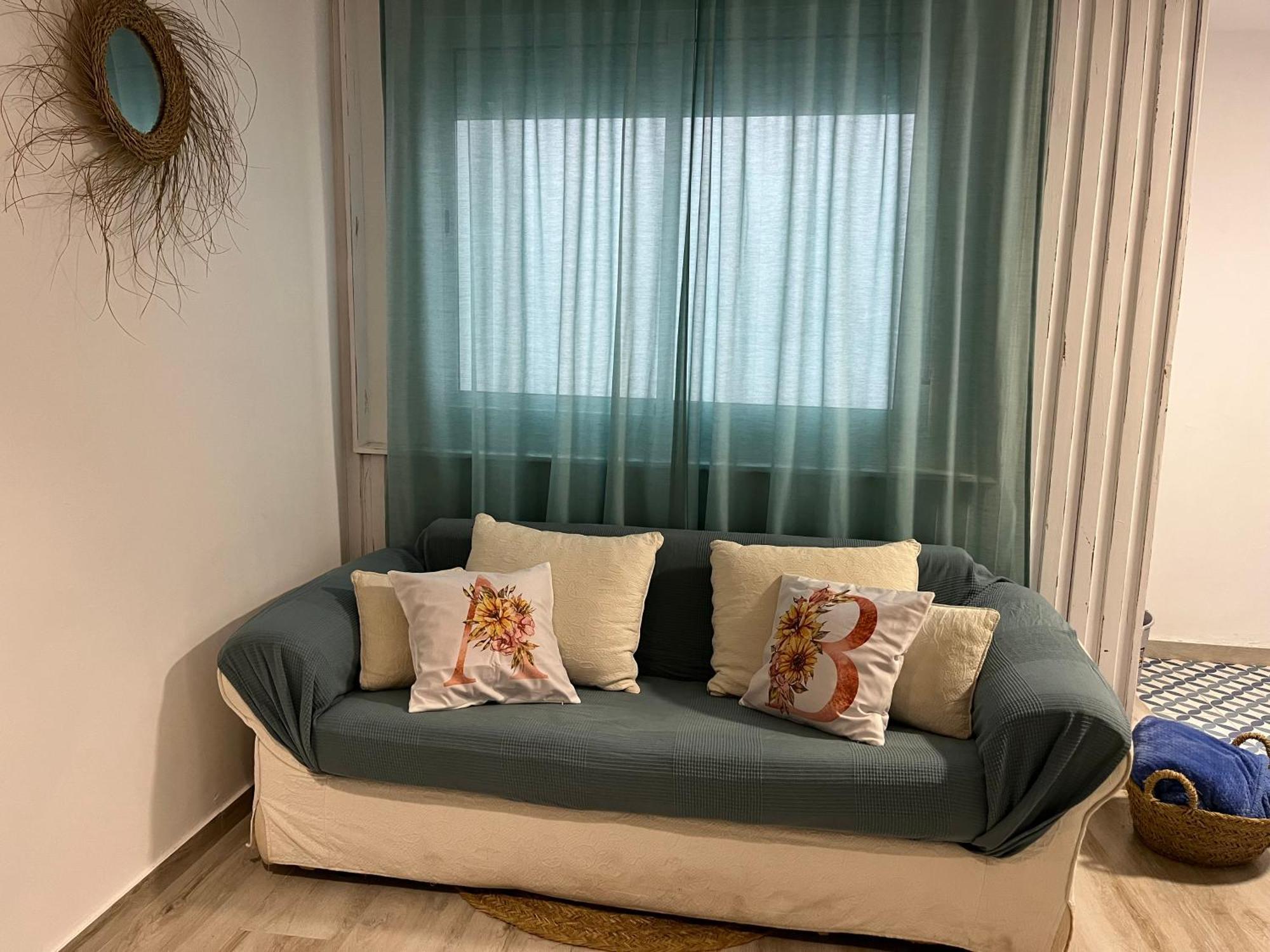 Alzira Bonita Apartamento B Con Patio, La Casella ภายนอก รูปภาพ