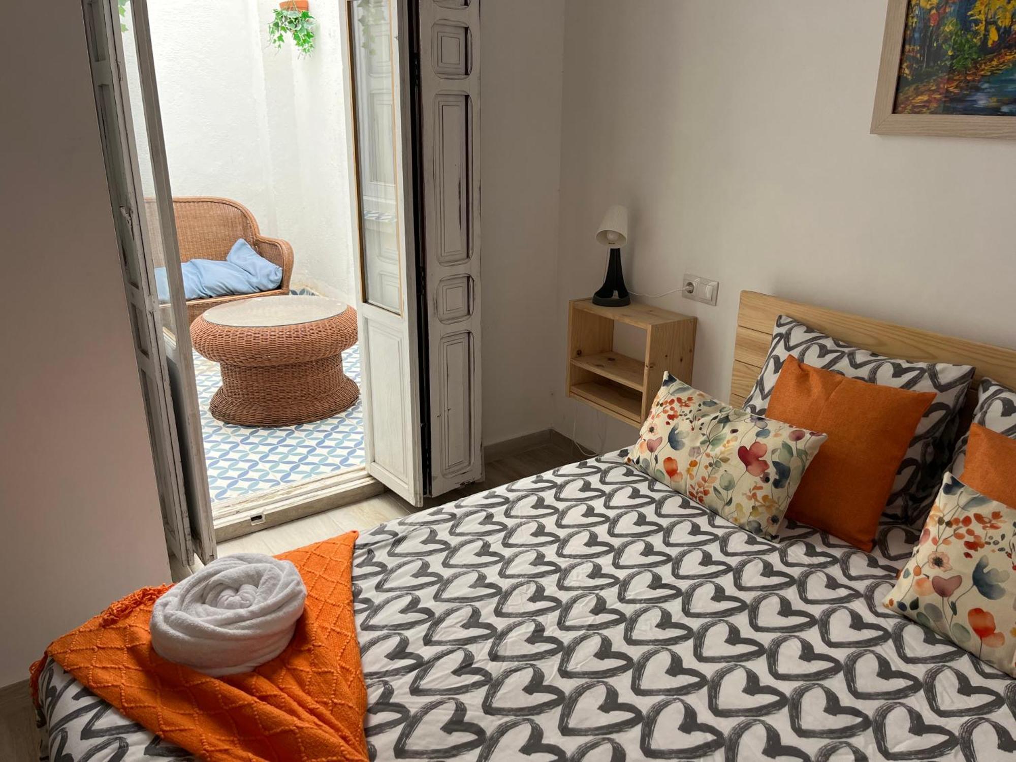 Alzira Bonita Apartamento B Con Patio, La Casella ภายนอก รูปภาพ