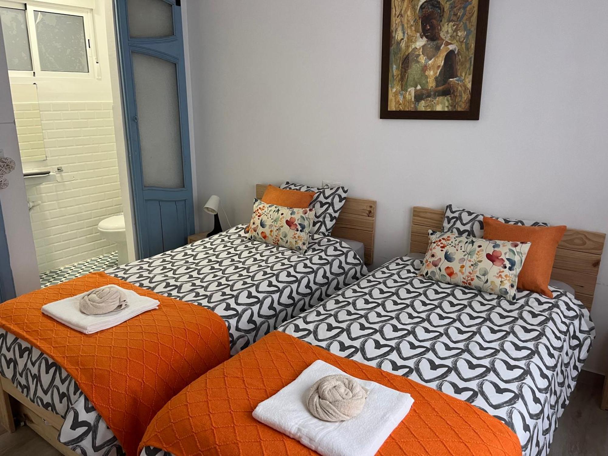 Alzira Bonita Apartamento B Con Patio, La Casella ภายนอก รูปภาพ
